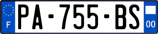 PA-755-BS