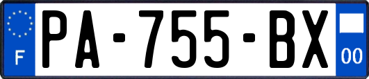 PA-755-BX