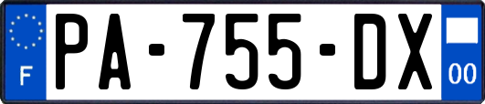 PA-755-DX