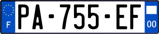 PA-755-EF