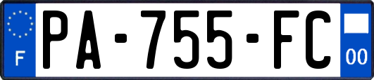 PA-755-FC