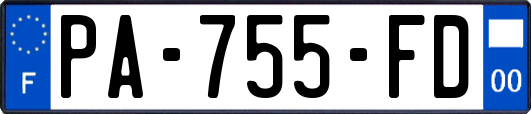 PA-755-FD