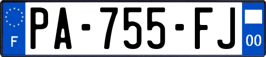 PA-755-FJ