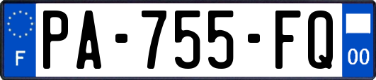 PA-755-FQ