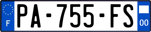 PA-755-FS