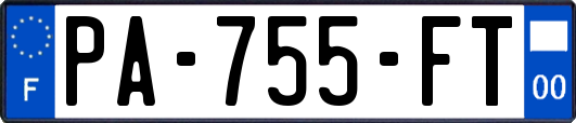 PA-755-FT