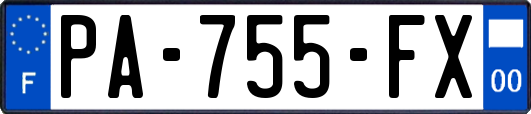 PA-755-FX