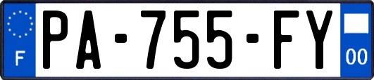 PA-755-FY