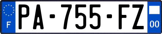 PA-755-FZ