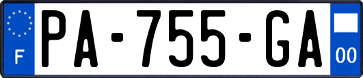 PA-755-GA