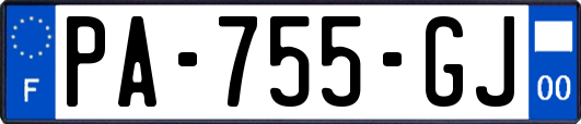 PA-755-GJ