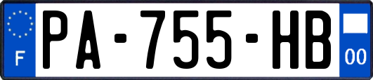 PA-755-HB
