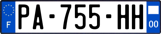 PA-755-HH
