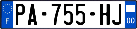 PA-755-HJ