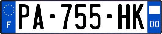 PA-755-HK