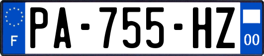 PA-755-HZ