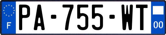 PA-755-WT