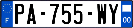 PA-755-WY