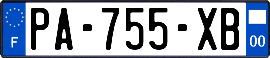PA-755-XB