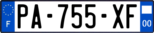 PA-755-XF