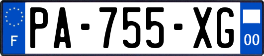 PA-755-XG