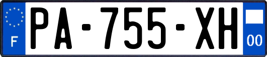 PA-755-XH