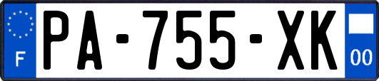 PA-755-XK