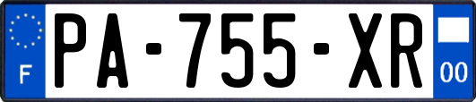 PA-755-XR