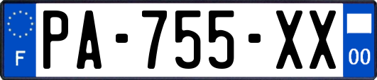 PA-755-XX