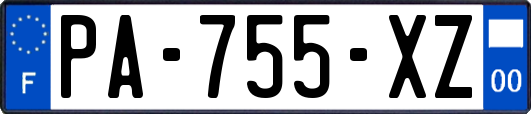 PA-755-XZ