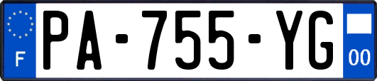 PA-755-YG