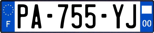 PA-755-YJ