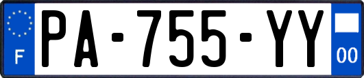 PA-755-YY