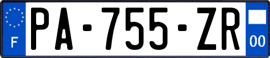 PA-755-ZR