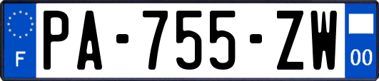 PA-755-ZW