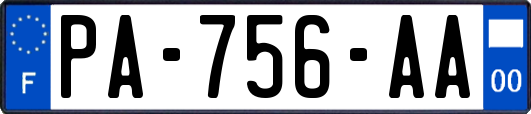 PA-756-AA