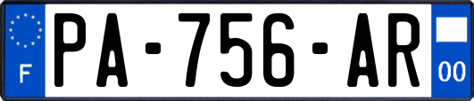 PA-756-AR