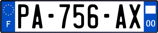 PA-756-AX