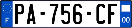 PA-756-CF