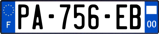 PA-756-EB
