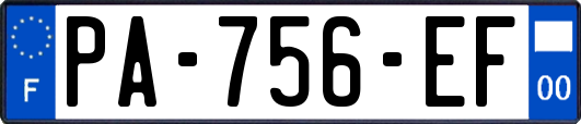 PA-756-EF