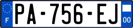 PA-756-EJ