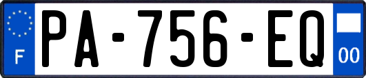 PA-756-EQ