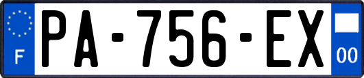 PA-756-EX