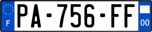 PA-756-FF