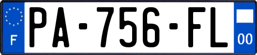 PA-756-FL