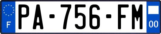 PA-756-FM