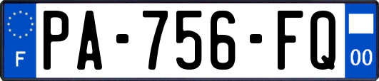 PA-756-FQ