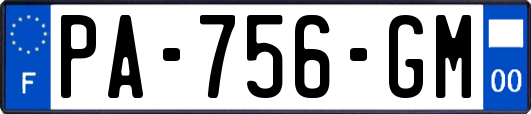 PA-756-GM