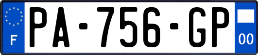 PA-756-GP
